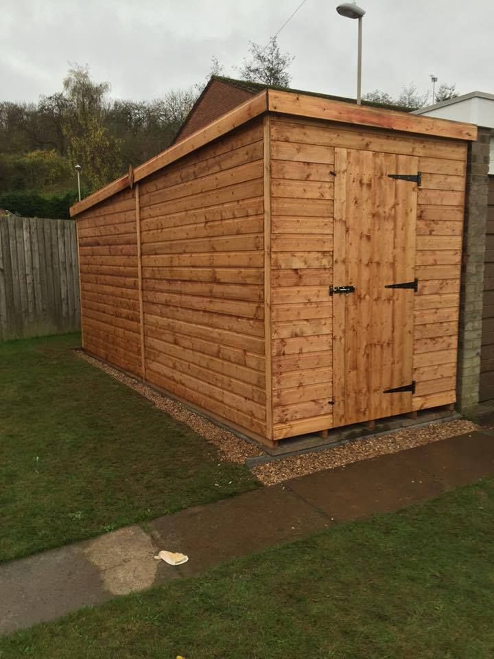 Bespoke Pent Shed