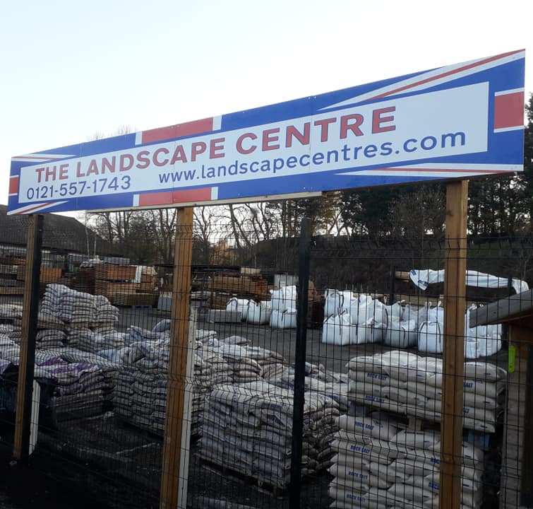 The Landscape Centre, Tipton, Open Monday to Saturday 8am-4pm