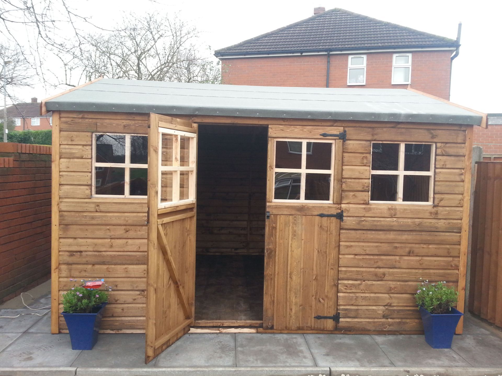 Summerhouse built to your requirements!