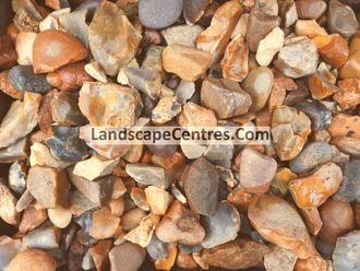 Golden 20mm gravel