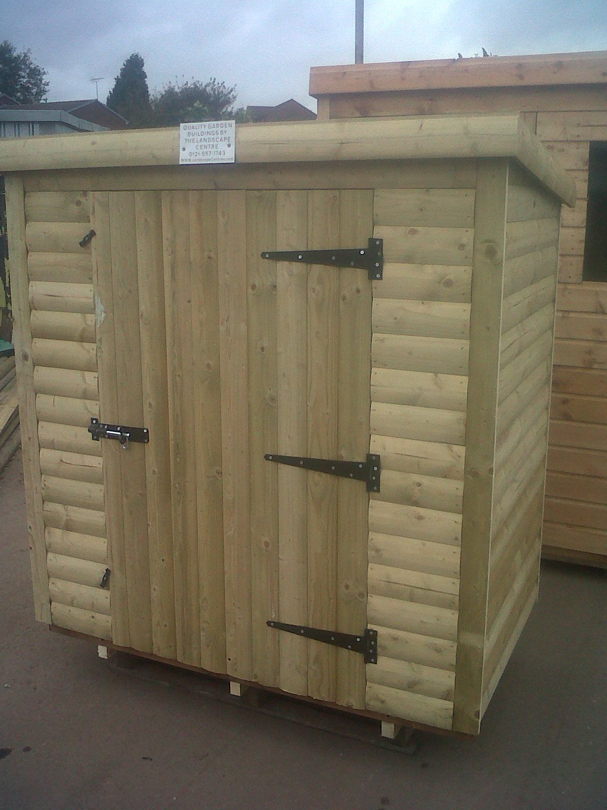 Loglap Tool Shed