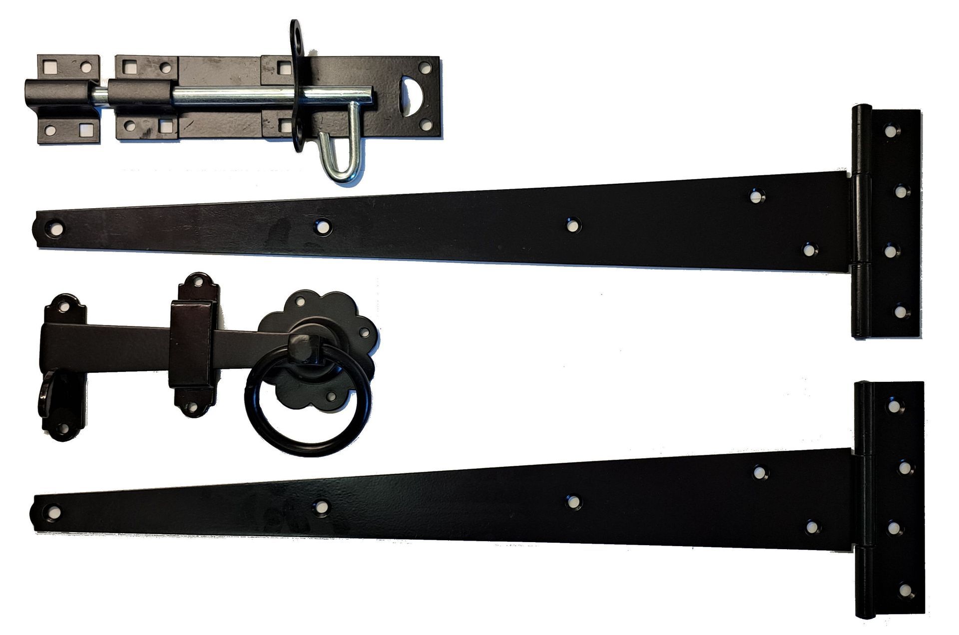 Ring latch gate kit