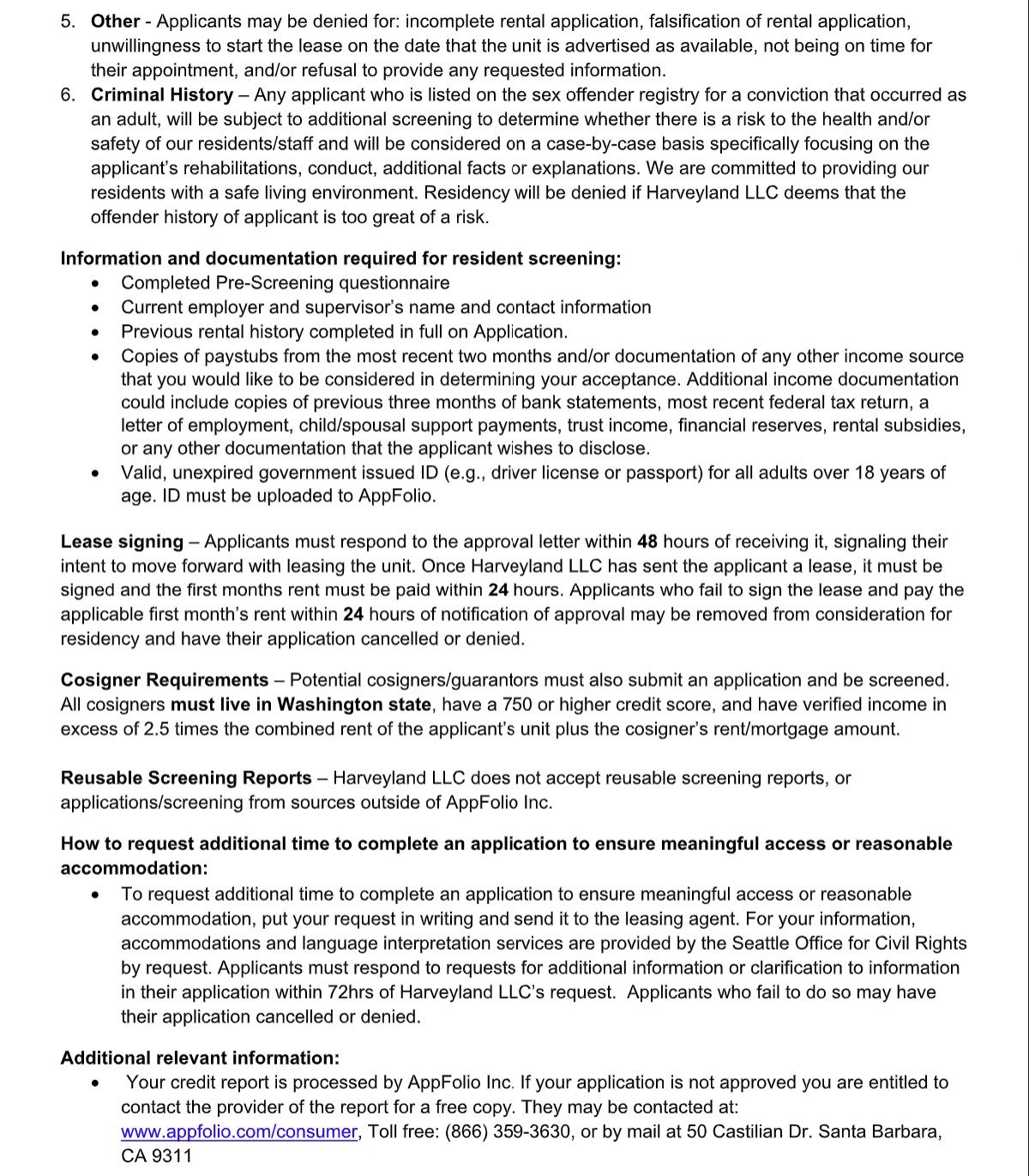 Harveyland Apartments Seattle, WA