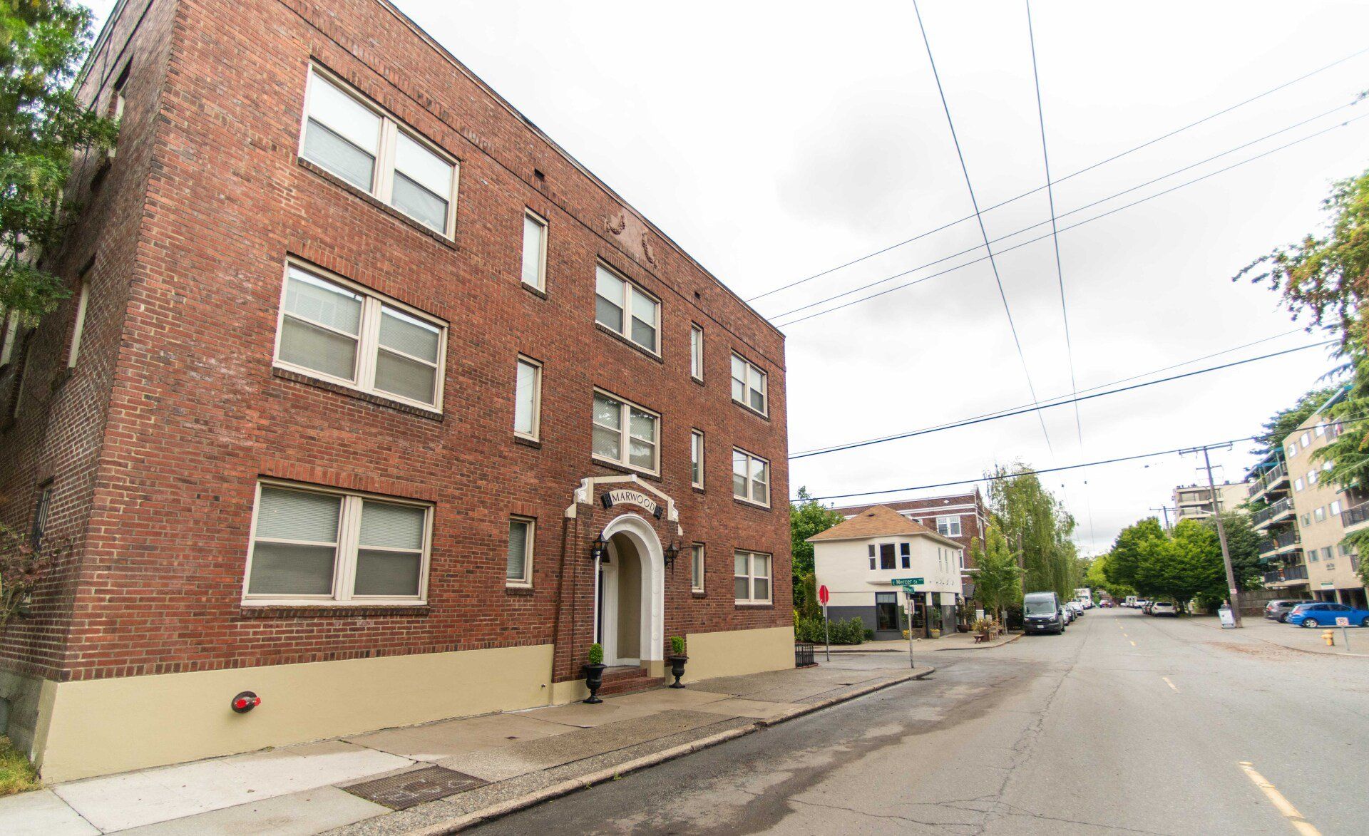 MARWOOD APARTMENTS