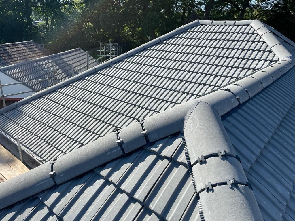 Dry Ridge Dry Fix roofing Systems | JSV Roofing
