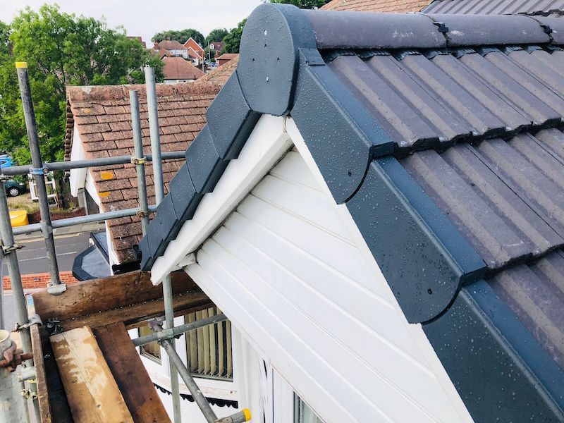 Dry ridge roofing systems installed by JSV Roofing