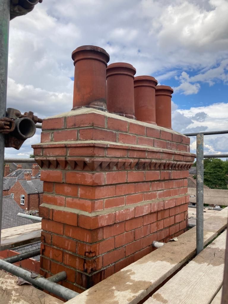Chimney Repairs by JSV Roofing