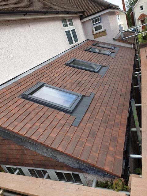 Velux Roof Windows by JSV Roofing
