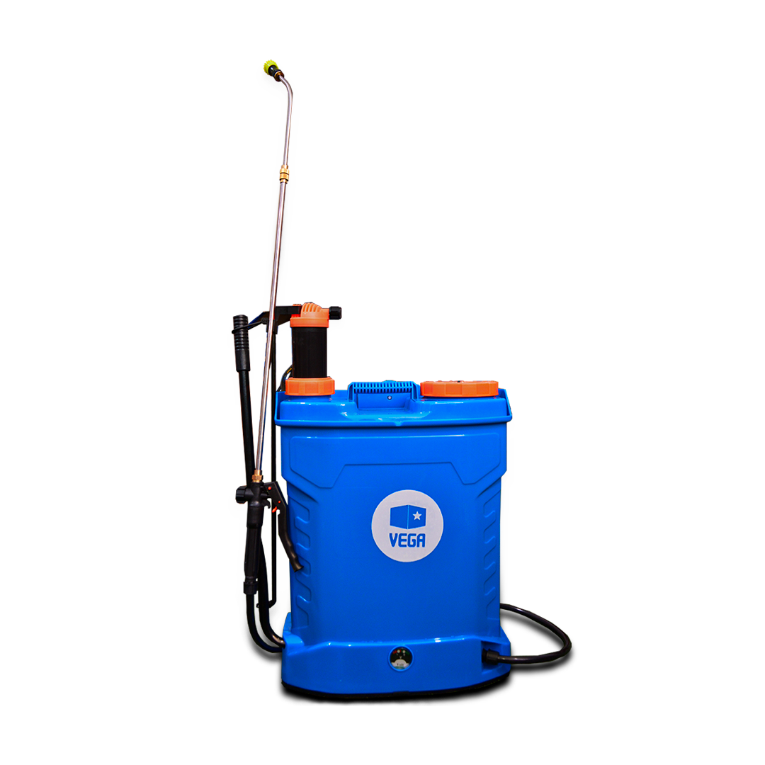 Pulverizador Costal à Bateria 2 em 1