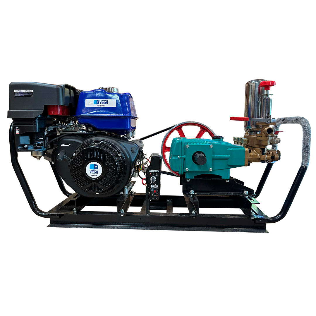 Pulverizador com base e Motor 19HP VG-380