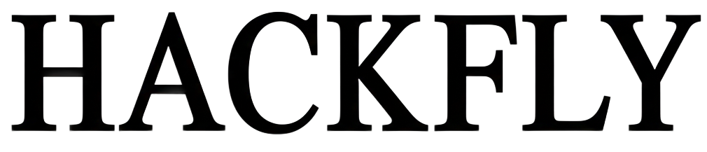 logotipo para HACKFLY Calzado Artesanal