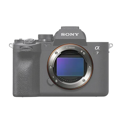 It is a sony camera that does n't have a lens attached to it.
