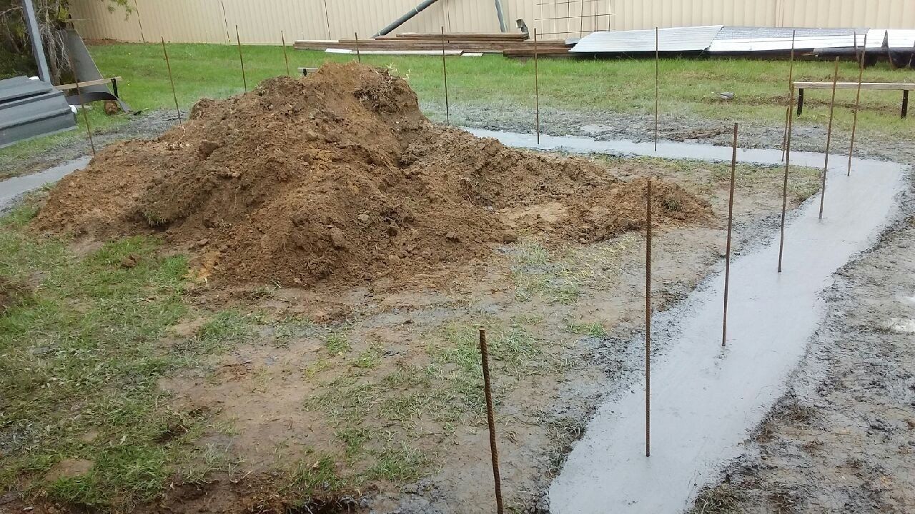 Extension Footings — Brisbane South, QLD — Bobby Rose Builder & Carpenter