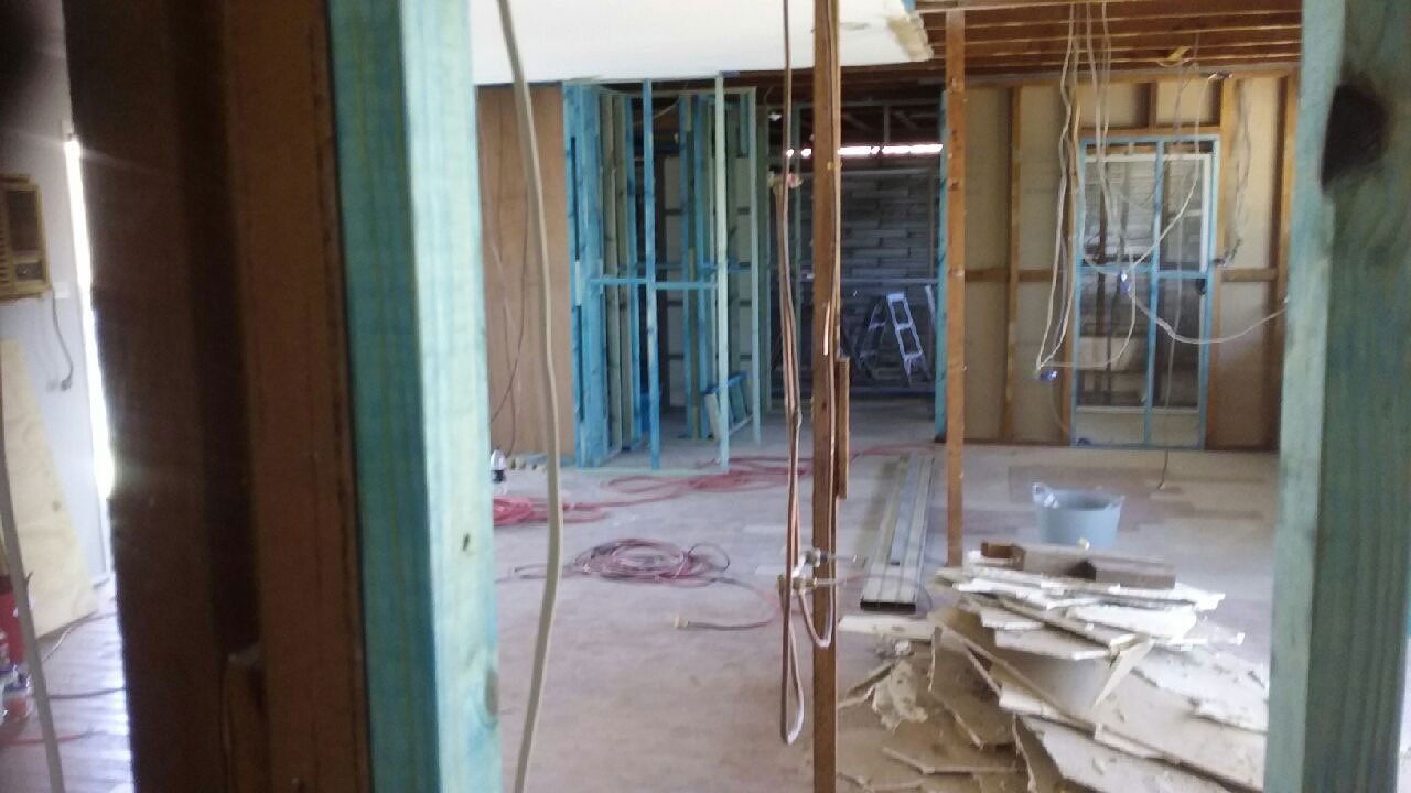House Extension Framework — Brisbane South, QLD — Bobby Rose Builder & Carpenter