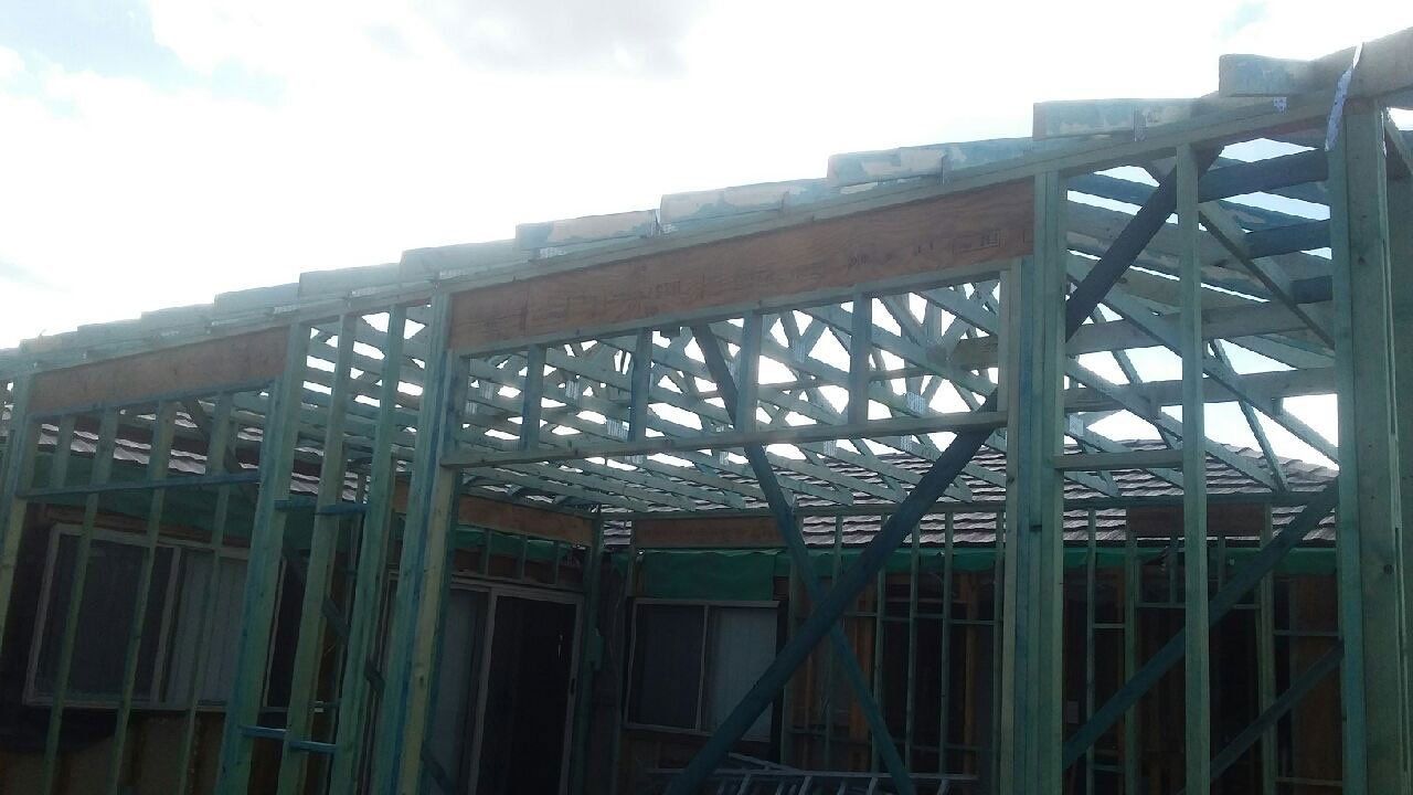 Extension Framework — Brisbane South, QLD — Bobby Rose Builder & Carpenter