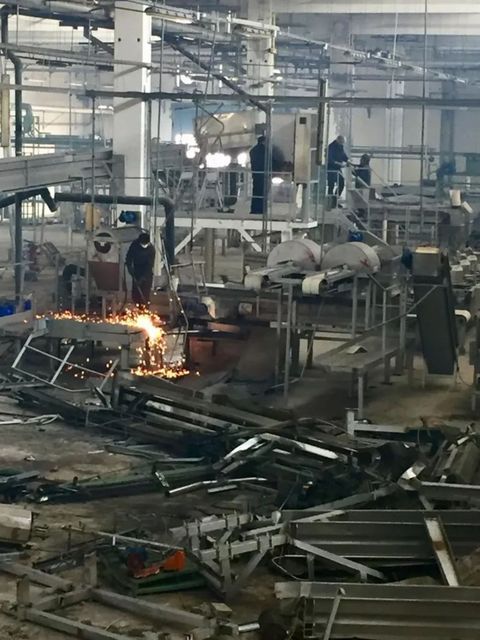 Lavorazione rottami