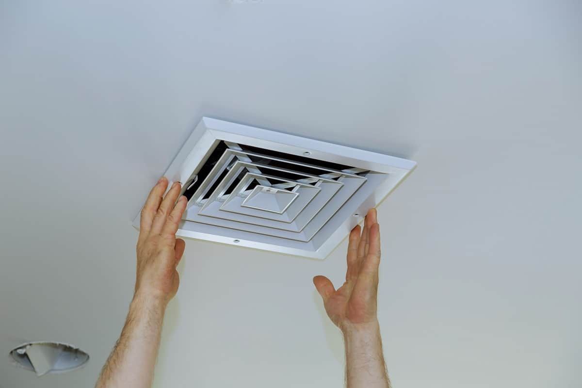 Bathroom vent for HVAC system near Lexington, KY