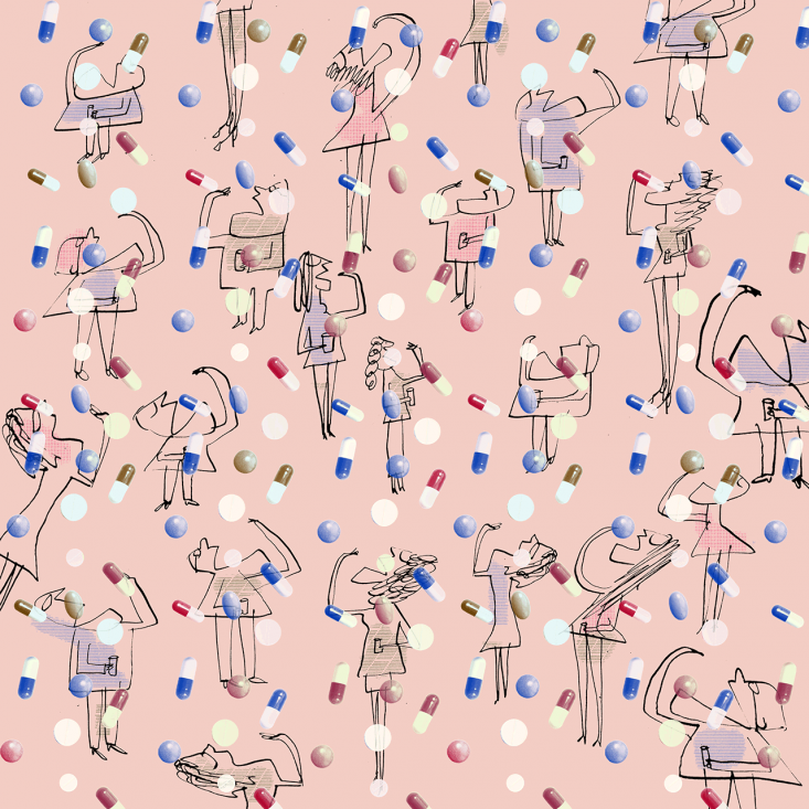 Illustration By Serge Bloch