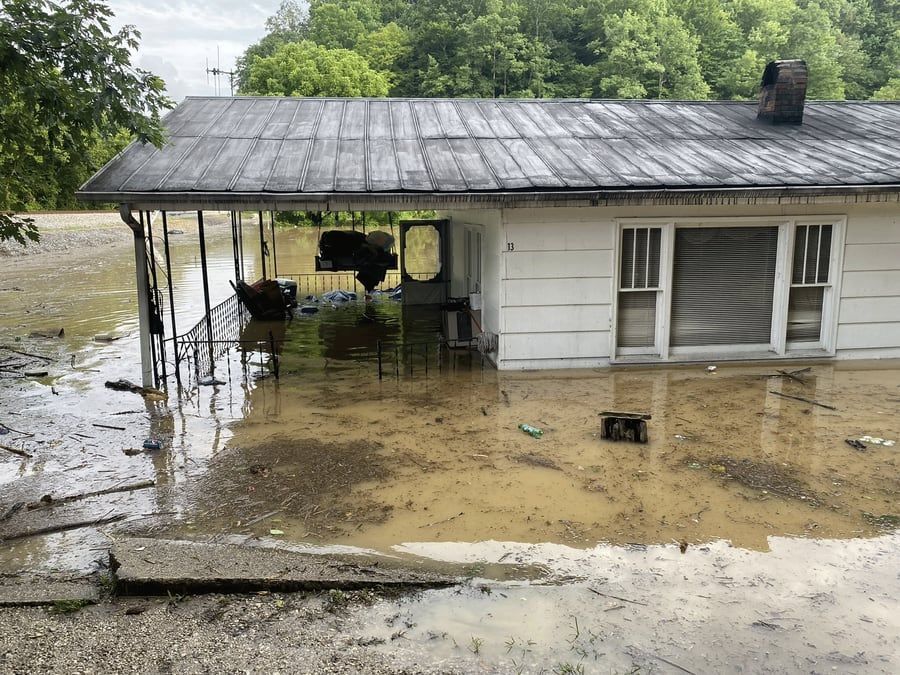 Flooding in Kentucky