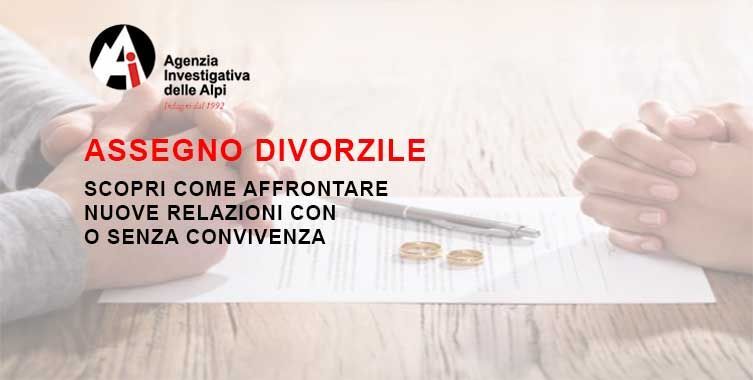 Agenzia investigativa specializzata indagini per assegno divorzile