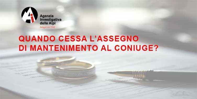 Agenzia investigativa specializzata indagini per assegno di mantenimento