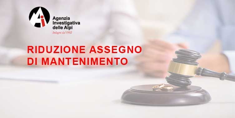 Agenzia investigativa specializzata indagini per rivalutazione assegno di mantenimento 