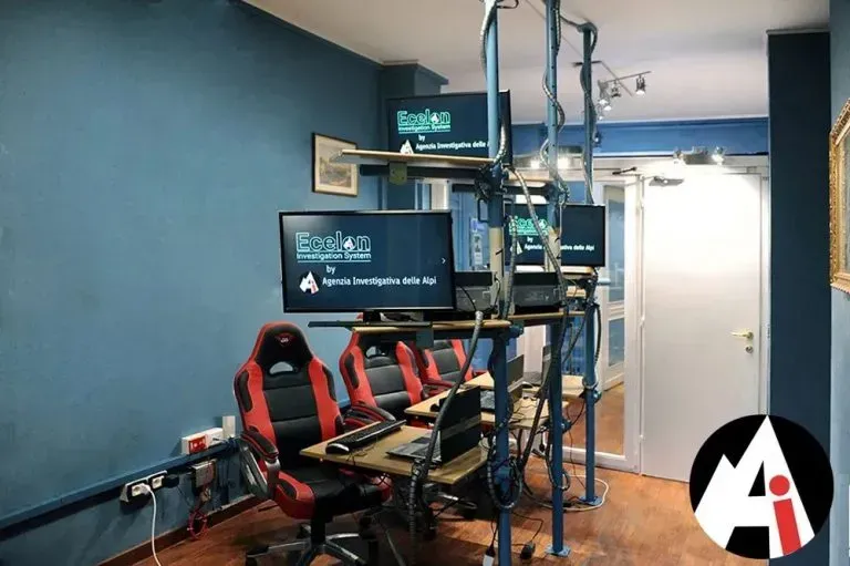 Sala operativa Agenzia Investigativa delle Alpi, controllo dipendenti in Falsa Malattia. Sala operativa Agenzia Investigativa delle Alpi, controllo dipendenti in Falsa Malattia.