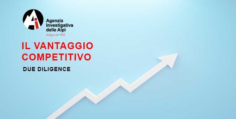 Due diligence. Il vantaggio competitivo