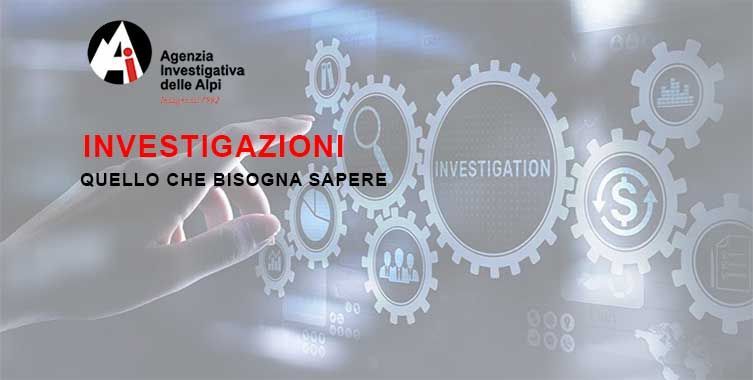 Agenzia investigativa specializzata indagini