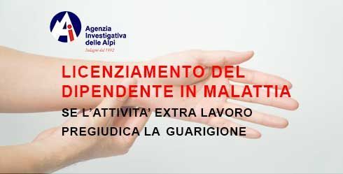 Agenzia Investigativa delle Alpi specializzata indagini per licenziamento 