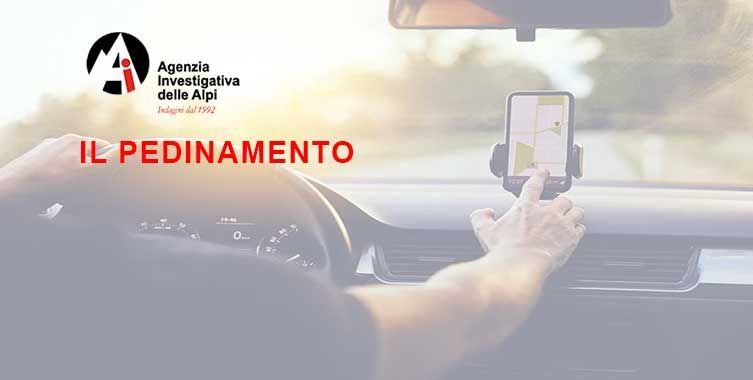 Pedinamento satellitare con utilizzo GPS
