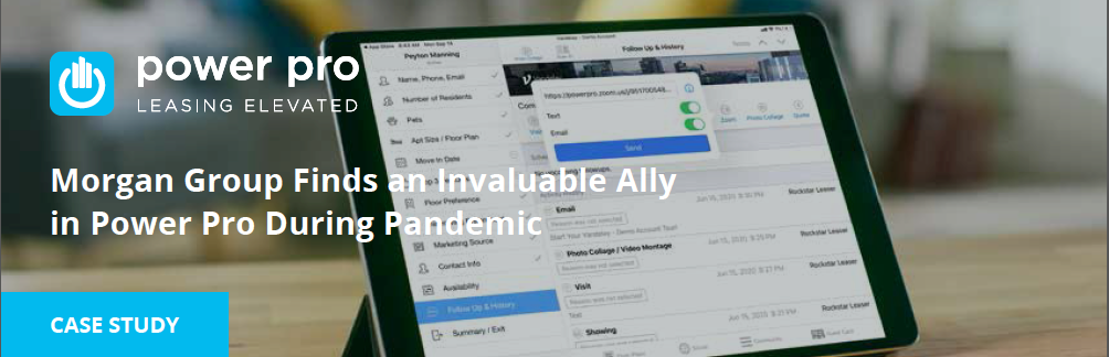 Morgan group finds an invaluable ally in power pro during pandemic