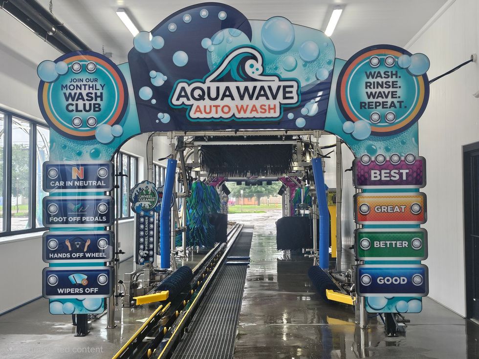 Aquawave Auto Wash solon ohio bubbles