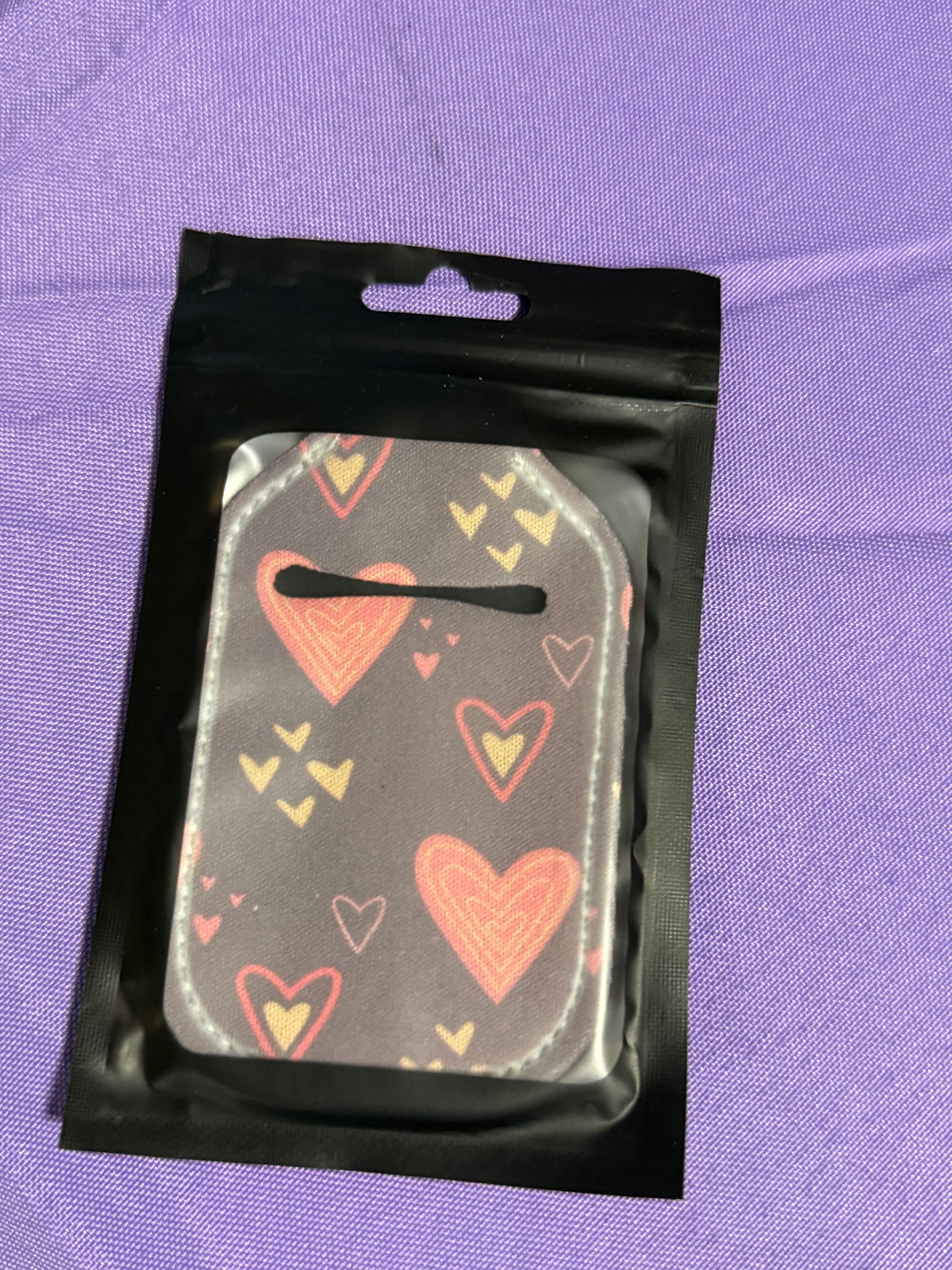 Hand Sanitizer Keychain