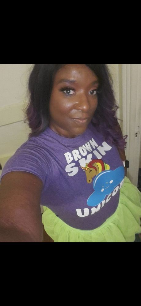 Brown Skin Unicorn
