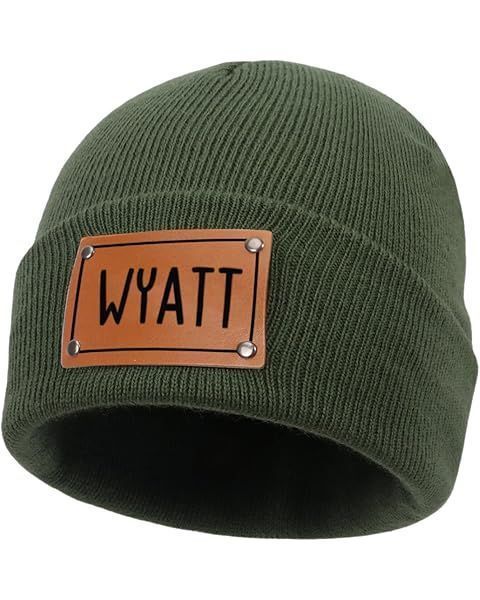 Leather Patch Hat