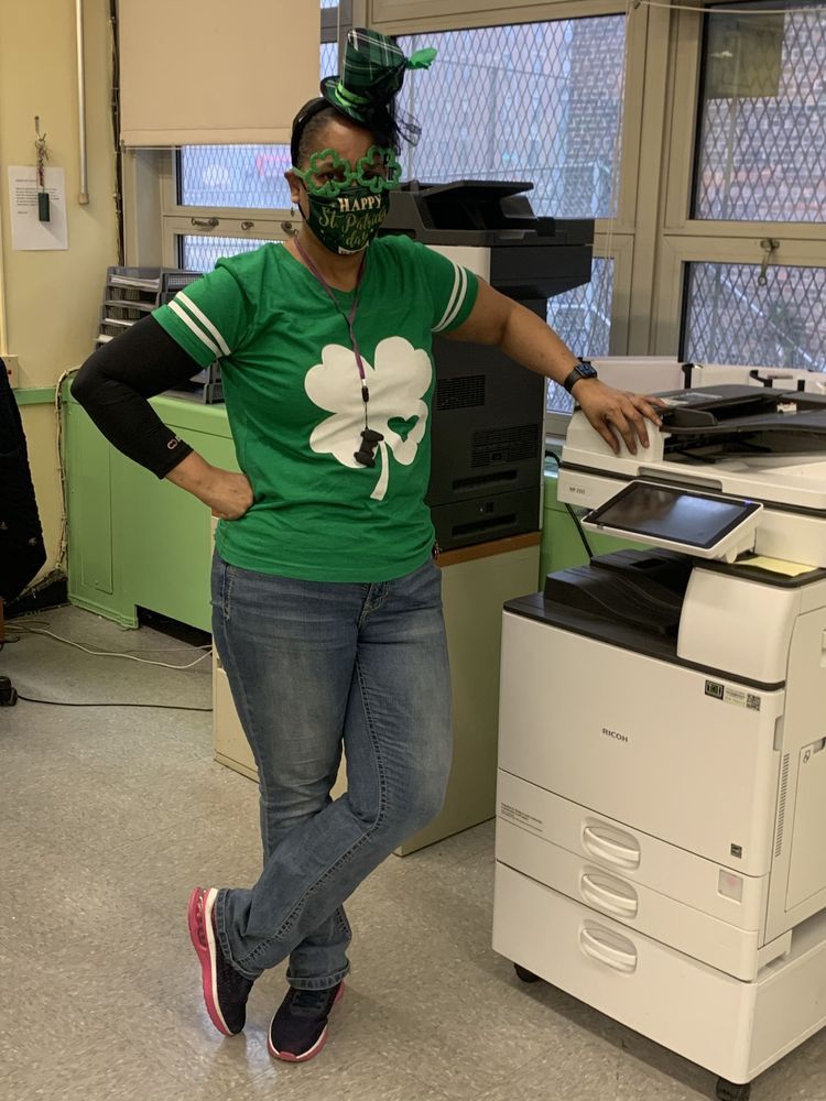Mrs. Rosa Front Shirt