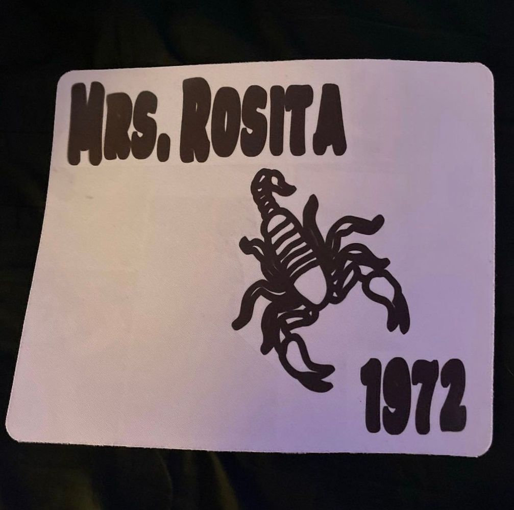Rositas Mouse Pad