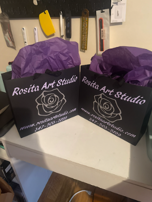 Black Gift Bag