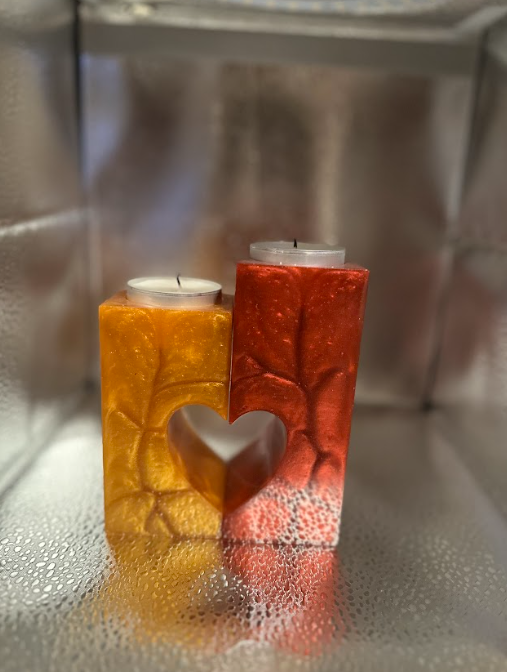 Candle Heart Holder