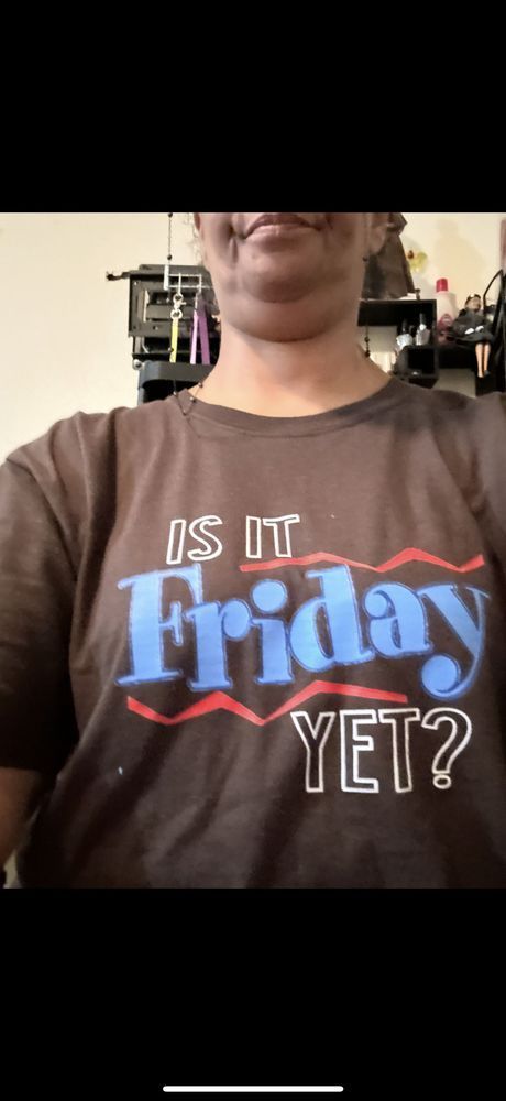 is it Friday yet