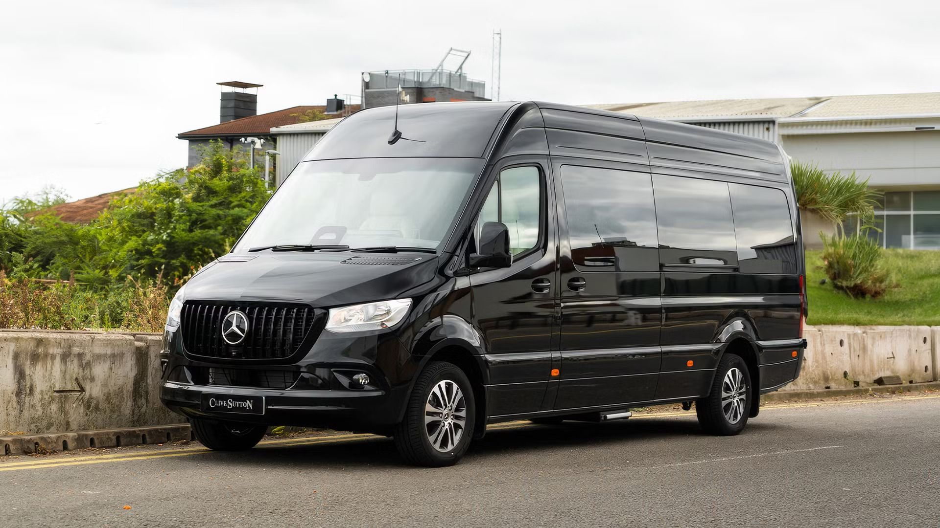 Mercedes Sprinter Van