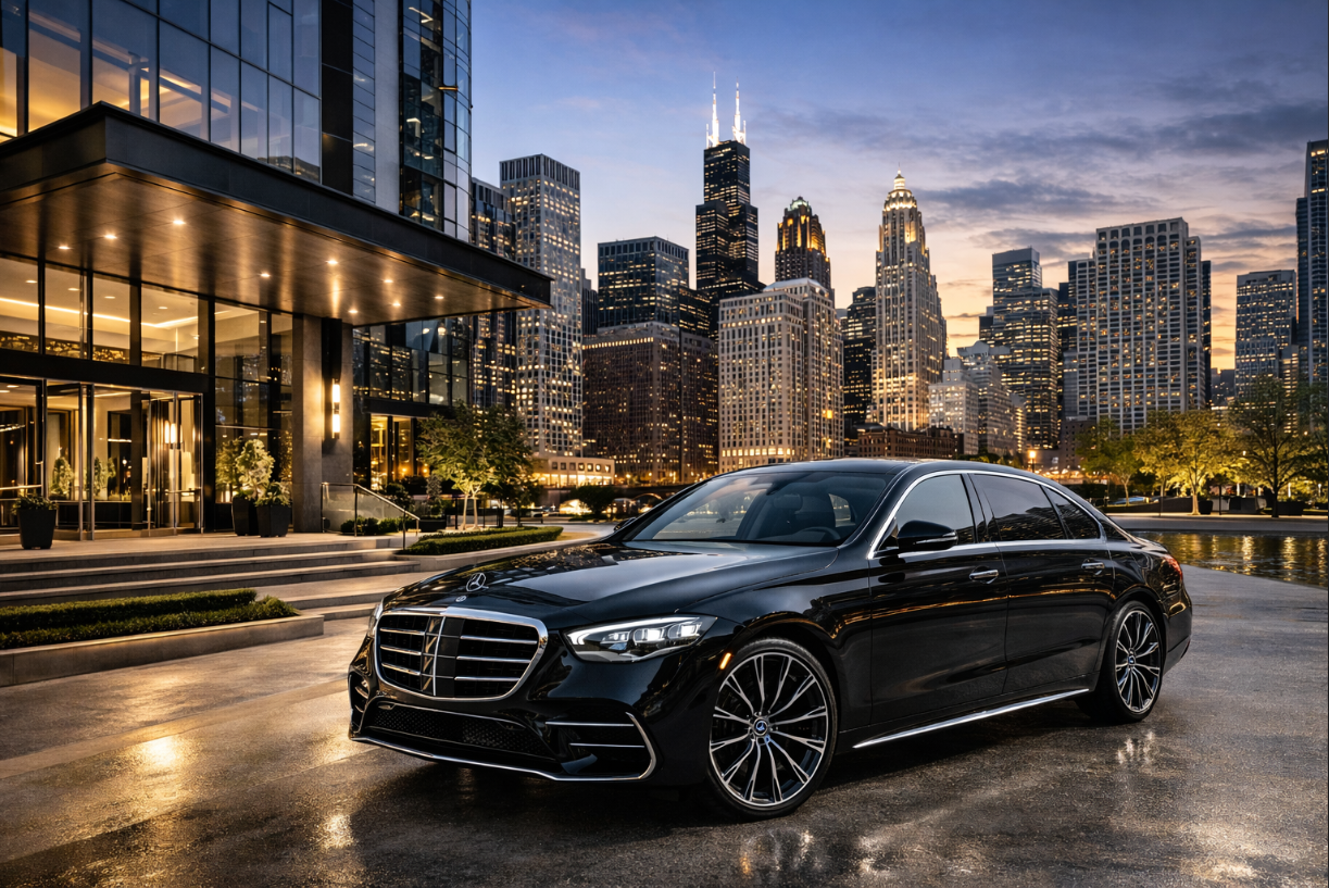 Mercedes S class