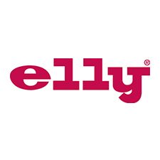 Logo Elly in rosa: 