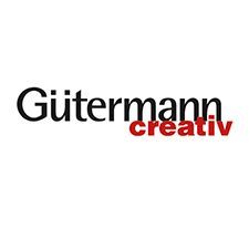 Logo Gütermann: testo nero