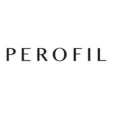 Logo PEROFIL in testo nero.