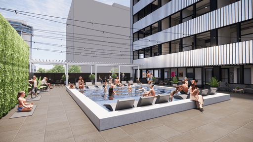 Windsor South Congress Apartments: Luxury Living on South Congress - Luxury Apartment Buildings With Rooftop Pool