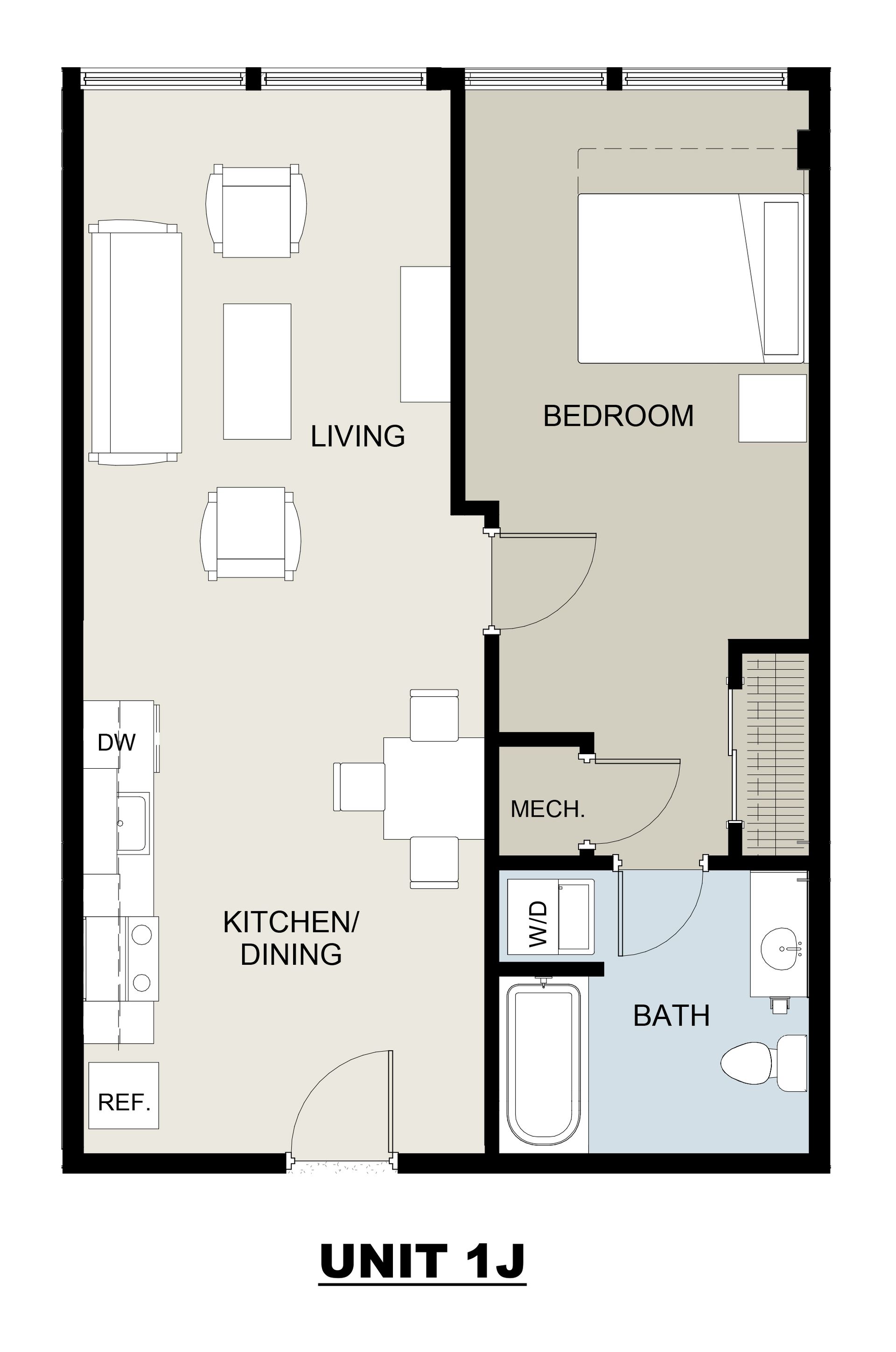 Floor plans