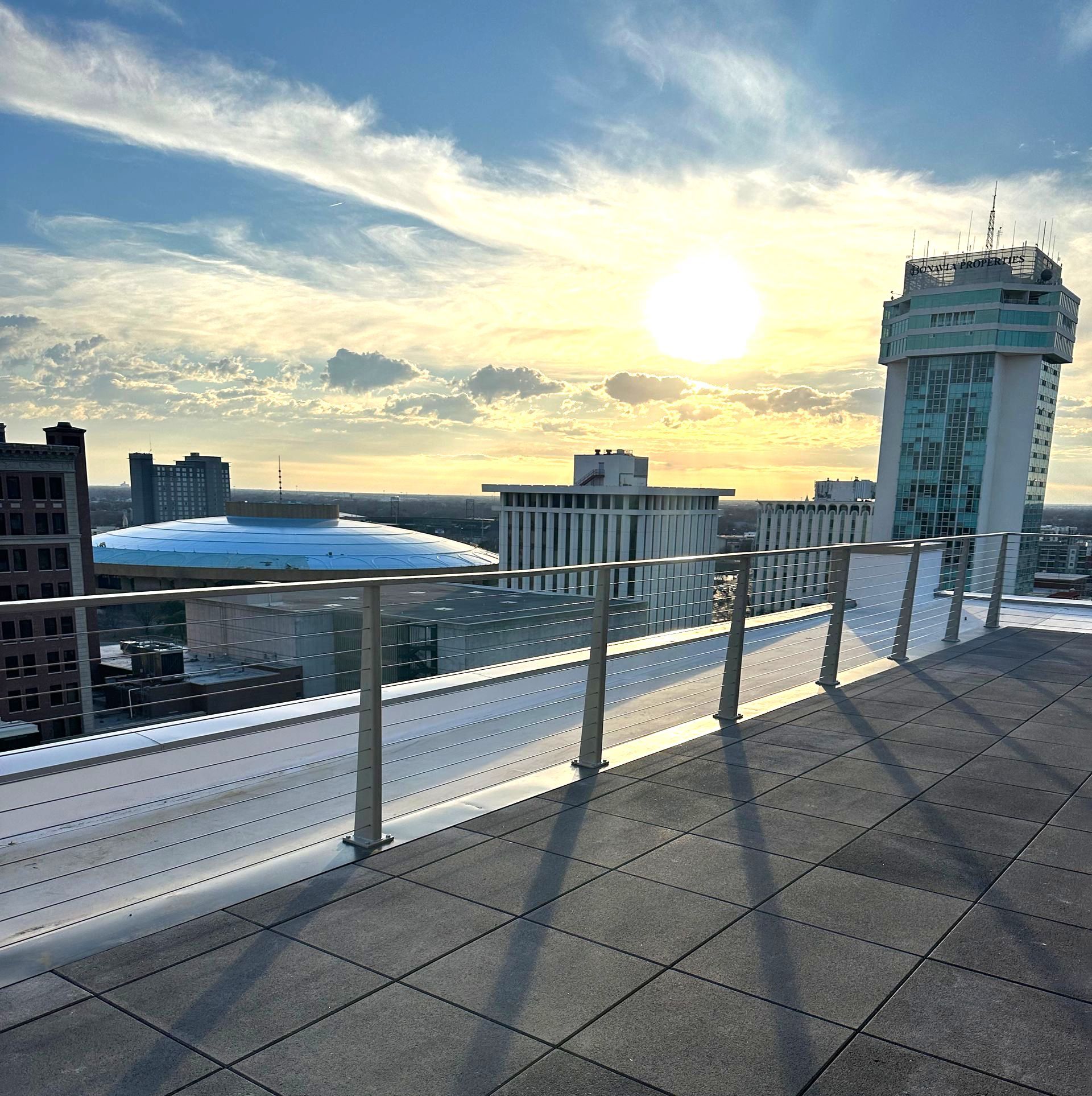 The National  skyline view