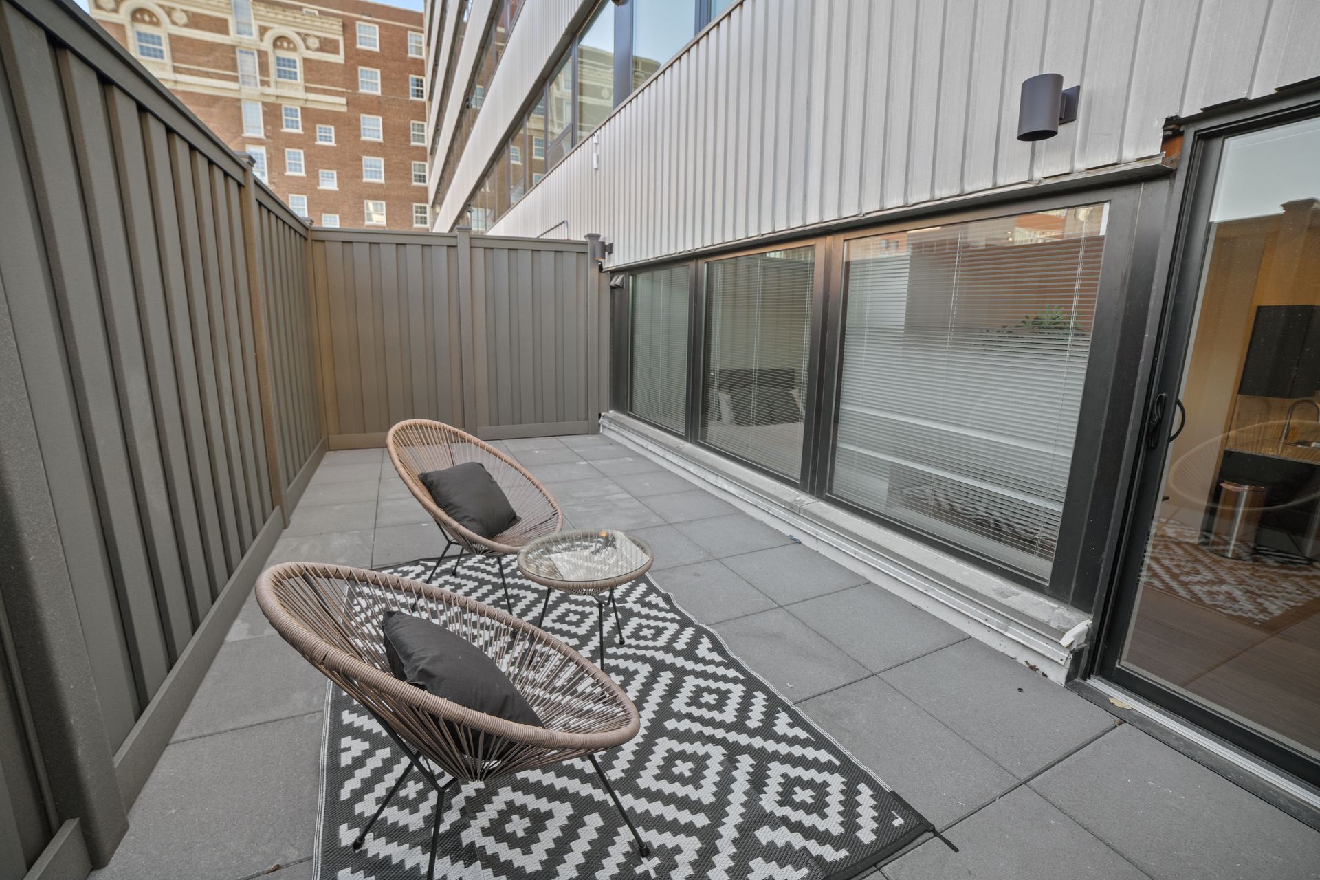 The National  patios